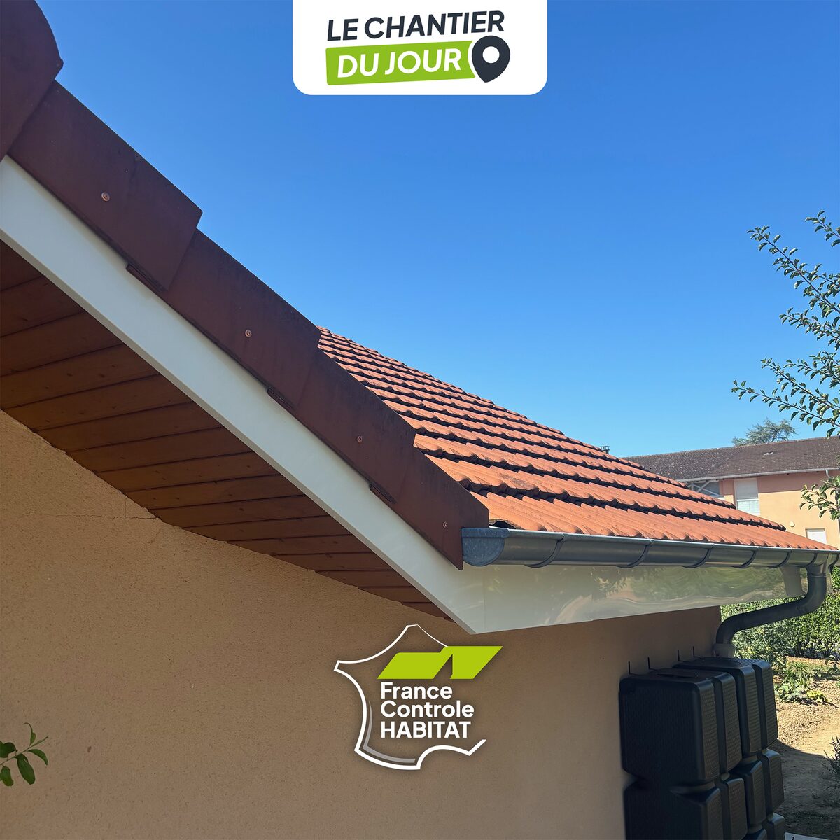 Changement de bandeaux de rive