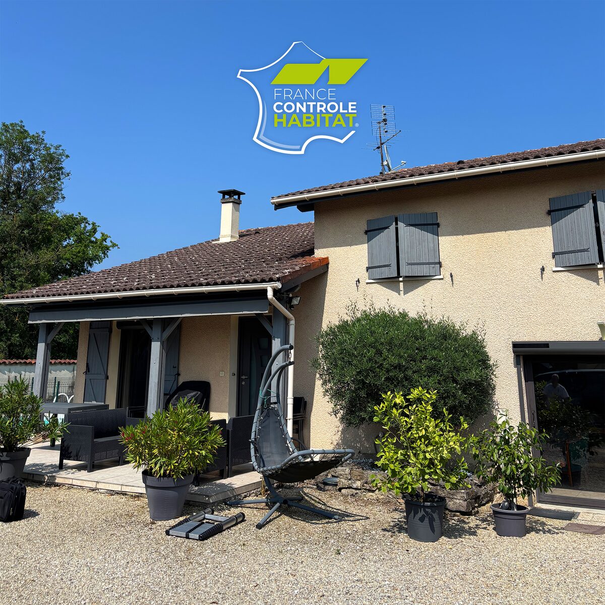 Toiture avant intervention